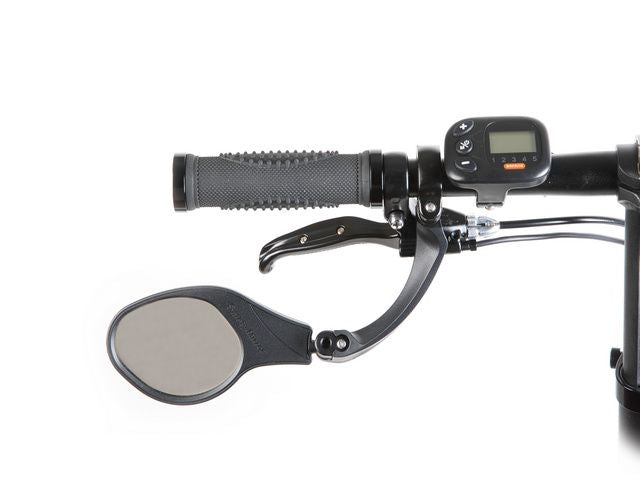 Mirage spiegel Uno luxe links zwart