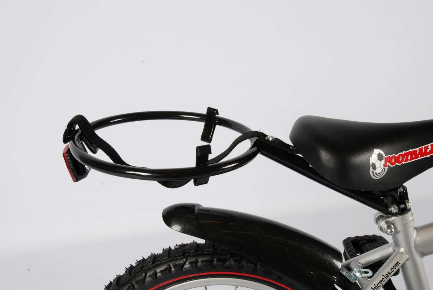Voetbalhouder voor fiets