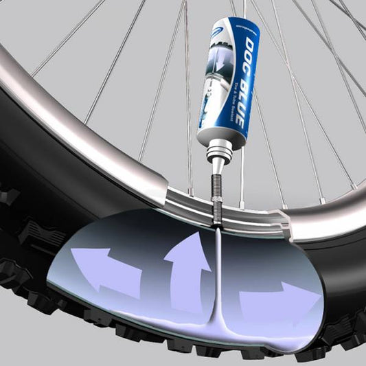 Schwalbe Doc Blue Professional 500 ml. - Tire-and-Tube-Sealant