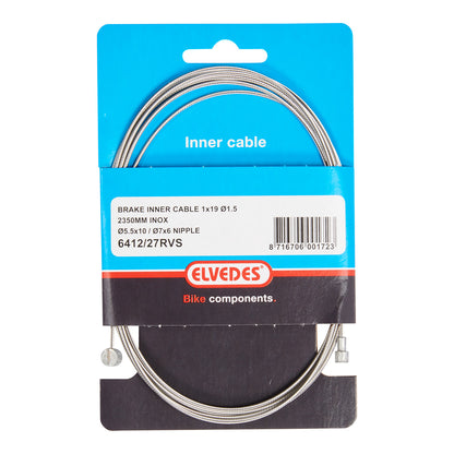 Elvedes 6412/27RVS achterrem binnenkabel met 2 nippels RVS (20)