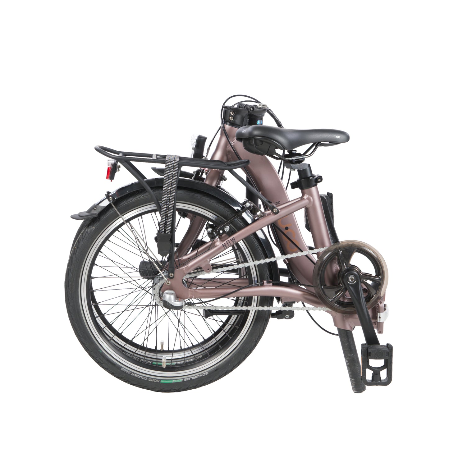 NOW U.GO Low Entry i3 Shimano Nexus 3 Maroon brown
