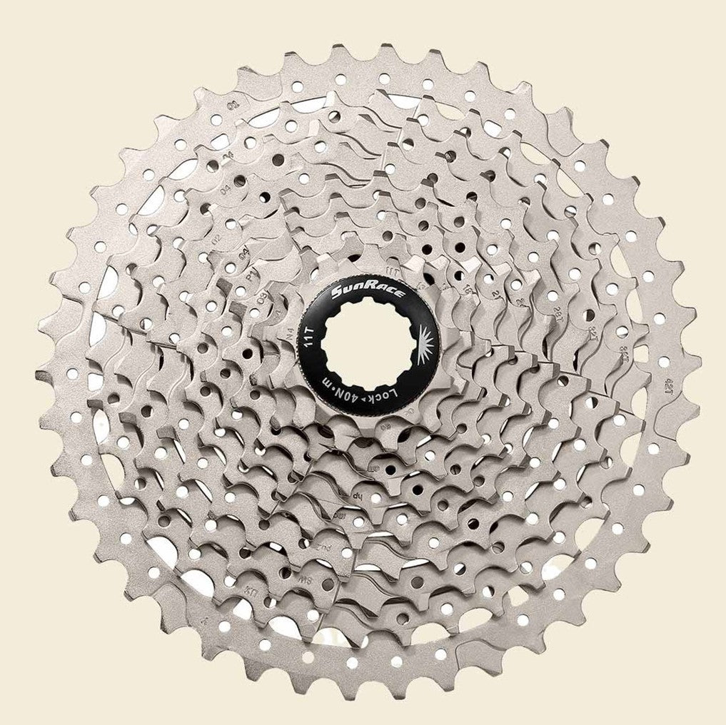 Sun Race CSMX8 EA1-BOX M cassette 11V. 11-51 metallic