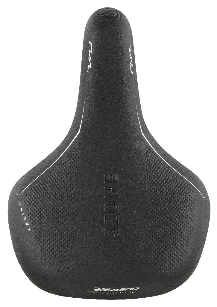 Selle Bassano zadel Rivale 3zone uni (kaart)