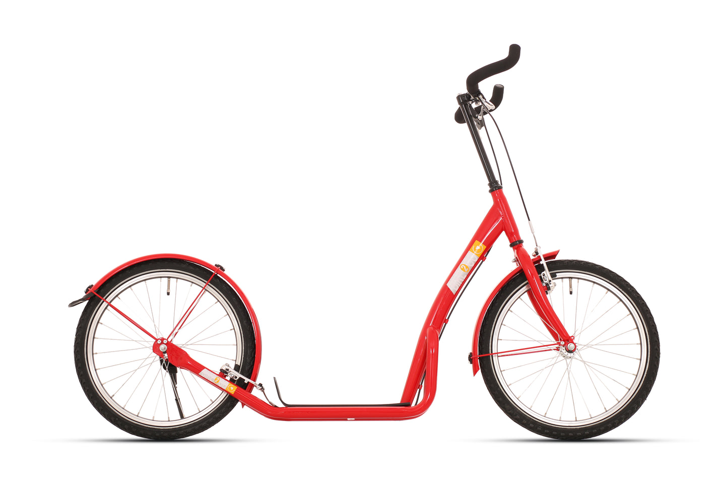 BFK Bike2Go step 20" rood