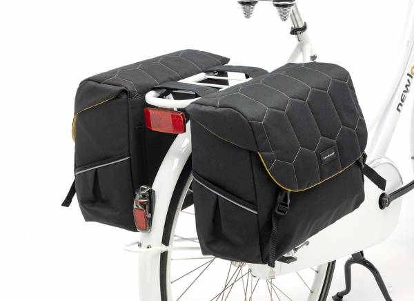 New Looxs tas nr. 218 Mondi Joy Double Quilted Black - 218.176
