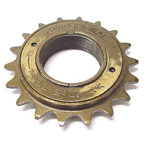 Vinty full-ball freewheel 18T. enkelvoudig