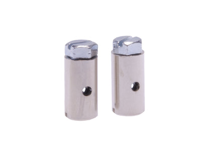 Simson 021505 schroefnippel 8 x 15 mm. (2)