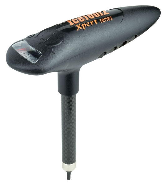 IceToolz Xpert E219 momentsleutel Ocarina 3~10Nm 3/4/5/6/mm. inbus + T-25 zwart