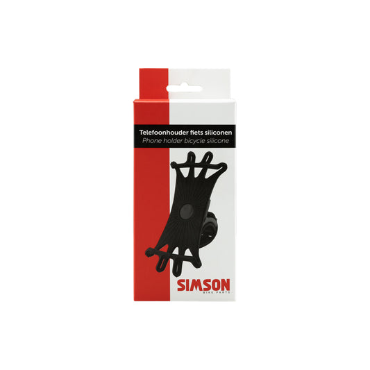 Simson 021831 fiets telefoonhouder siliconen