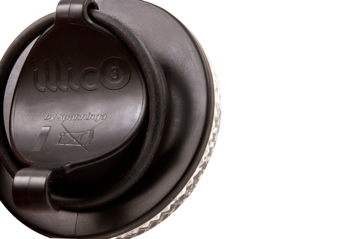 Spanninga Illico 3 F front battery