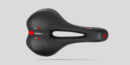 Wittkop zadel Twin Medicus Pro 6.1 Trekking heren
