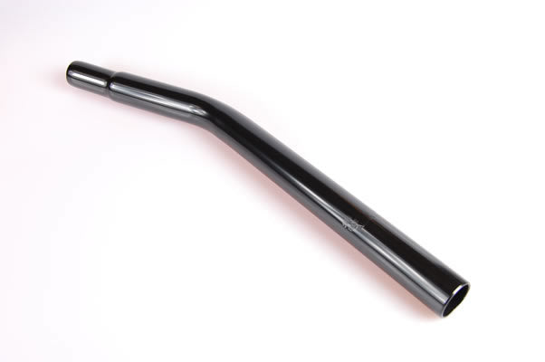 Freestyle zadelpen 25.4 mm. zwart