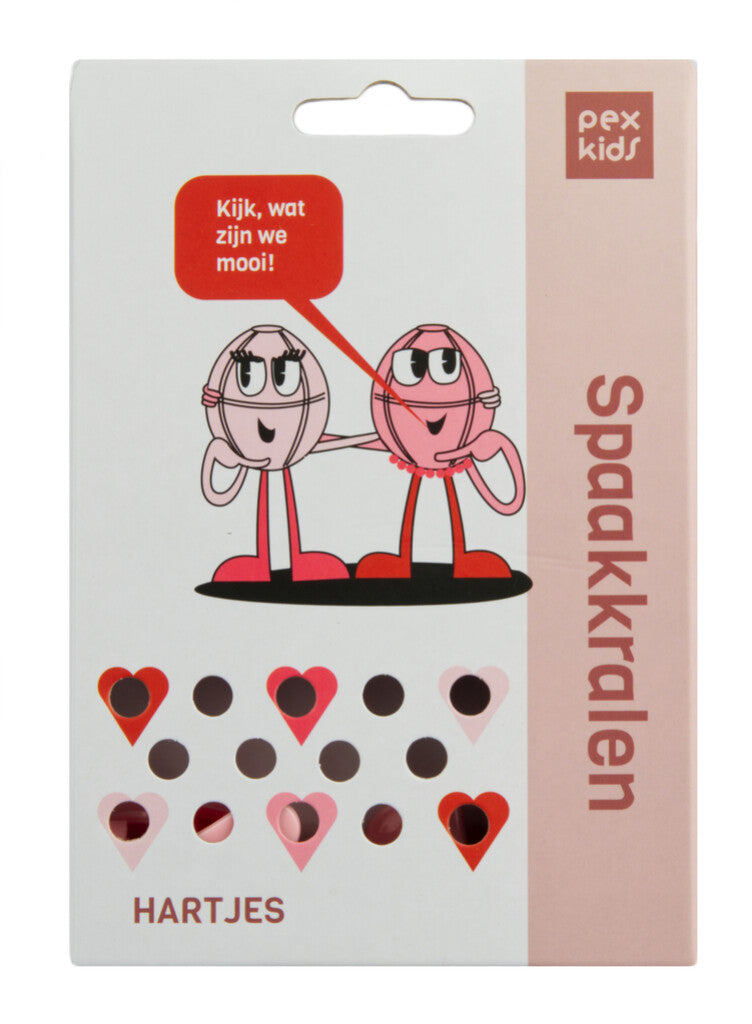 PexKids spaakkralen hartjes 4 kleuren (20)