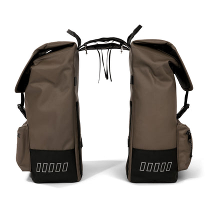 Urban Proof Cargo Double Bag Dark Oak - Recycled