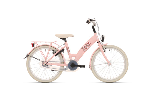 BFK 20" Lots of Love RN roze mat - 20LOT10