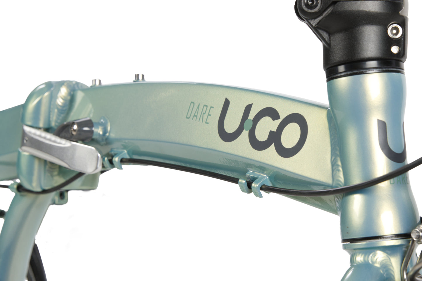 DARE U.GO Premium i3 Shimano Nexus 3 Alpine green