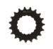 Miranda tandwiel 19T. Bosch Gen2 direct mount carbon staal zwart
