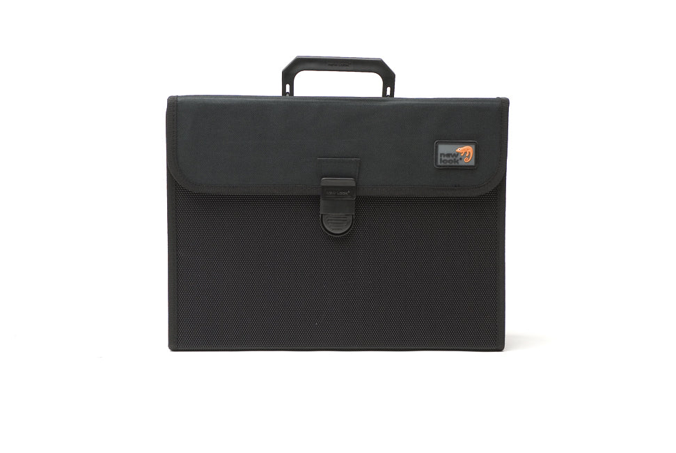 New Looxs tas nr. 8 haaktas 1 slot metalen haken zwart - 008.330