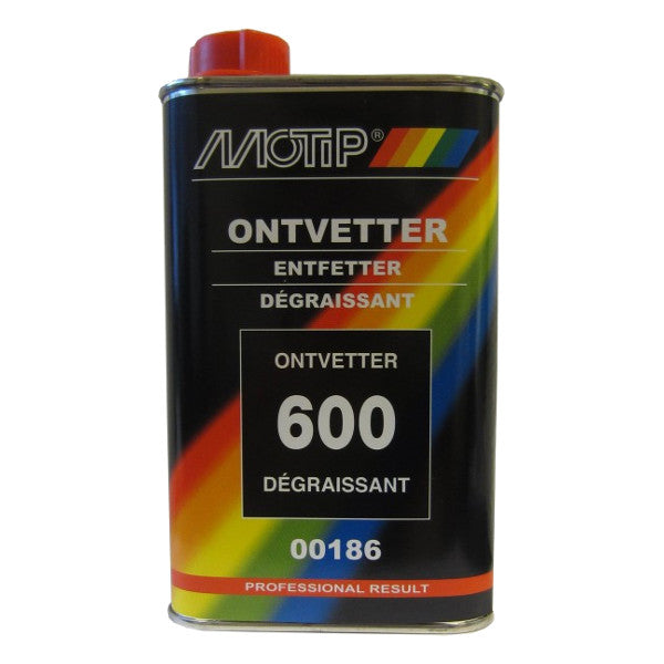 Motip M600 blik ontvetter 500 ml.