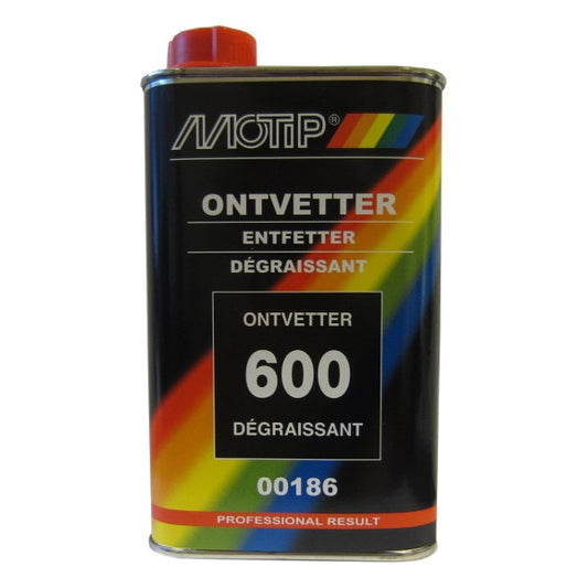 Motip M600 blik ontvetter 500 ml.