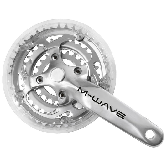 M-Wave triple 22/32/42T - 170 met rand alu (as 107 mm. / +2 mm.)