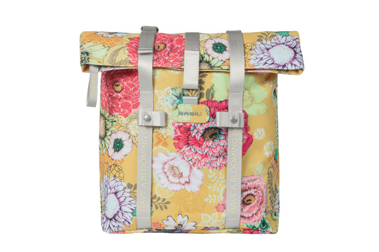 Basil 18150 Bloom Field fietsshopper 15-20L honey yellow
