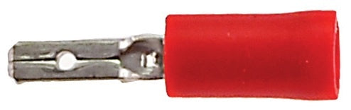Kabelschoenstekker man 2,8 rood