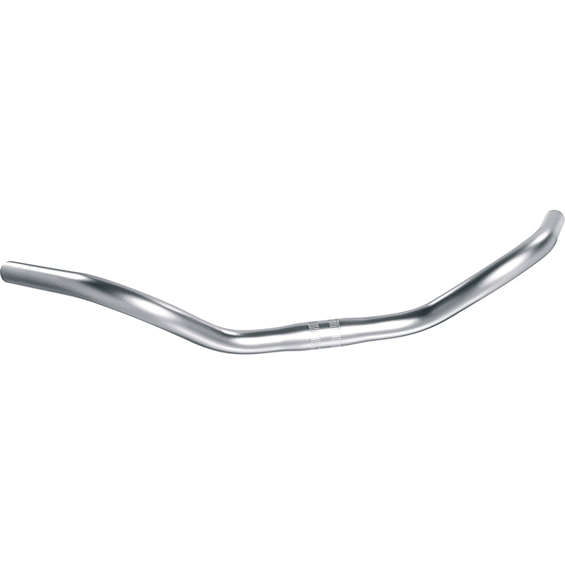 Ergotec stuurbocht Stuttgarter GW565, GL165, GH65, 64°multi grip staal alu look SL: 3
