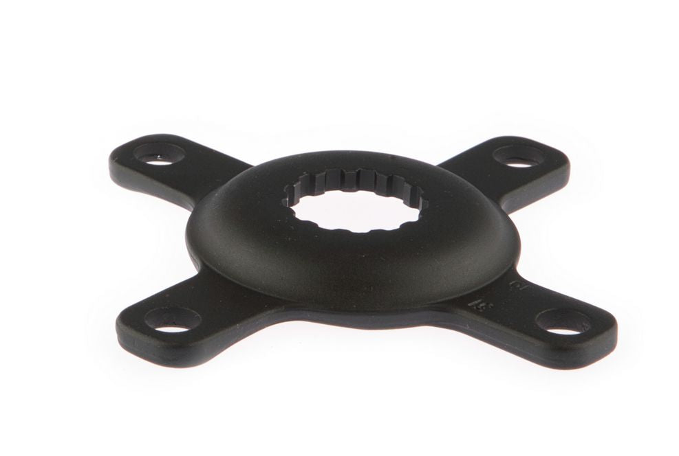 Miranda spider, Bosch3, offset 50.5mm, aluminium, zwart