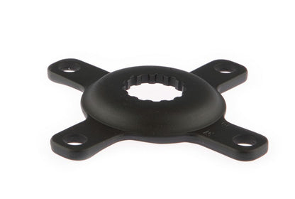 Miranda spider, Bosch3, offset 50.5mm, aluminium, zwart