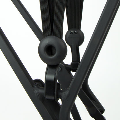 Widek Eye veiligheidsbinder met stalen haken 24/12/12 mm. zwart/chinin/chinin 191154 op kaart (54 cm.)
