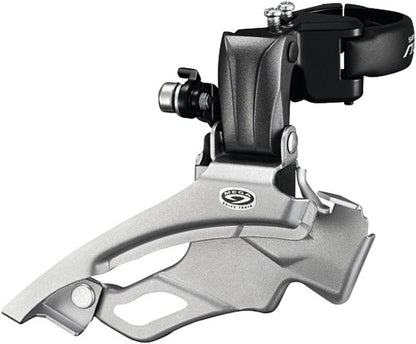 Shimano EFDM371X6 voorderailleur Altus 3x9 spd. 34.9 DS DP 66-69 44-48T.