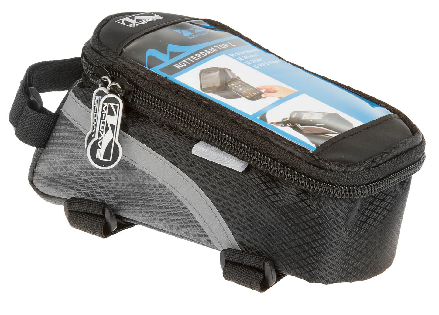 M-Wave smartphone tas voor bovenbuis Rotterdam Top