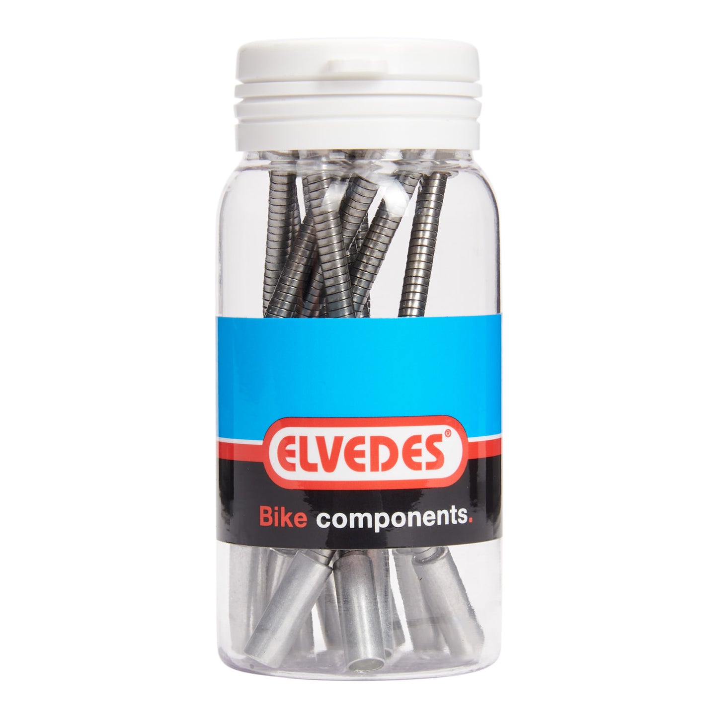 Elvedes ELV1162 v-brake pijpje flex RVS 5 mm. (10)