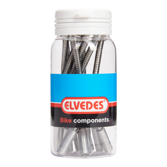 Elvedes ELV1162 v-brake pijpje flex RVS 5 mm. (10)