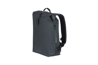Basil 18079 Soho fietsrugzak Nordlicht 17L. night zwart