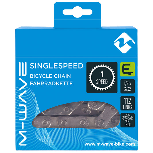 M-Wave ketting 1/2x3/32 112 1V. E-Bike
