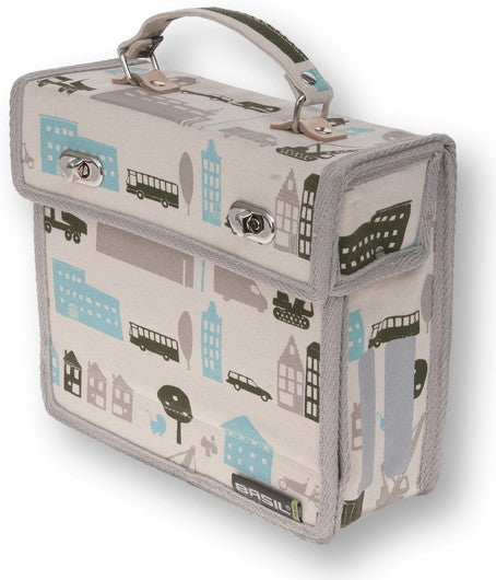 Basil 17385 Memories-Malaga XS cotton-mint