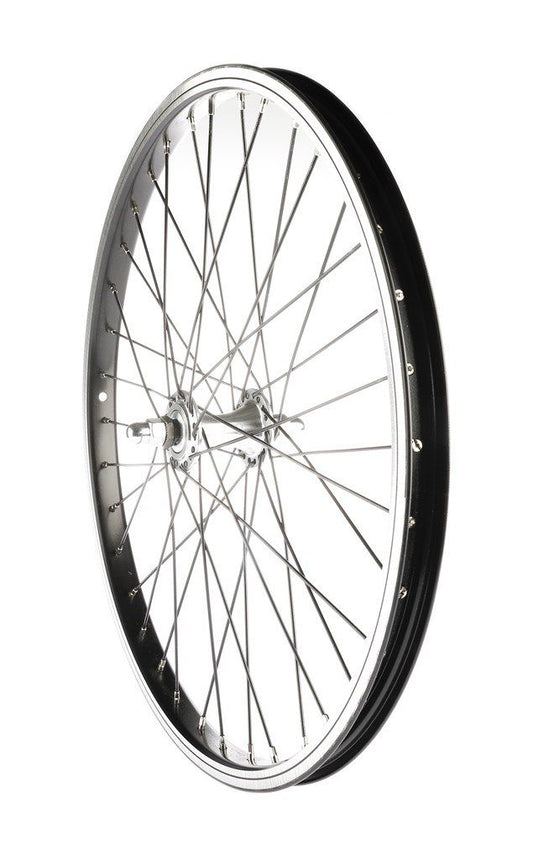 Dahon voorwiel 20“x 36G EW velg/70mm. naaf zwart