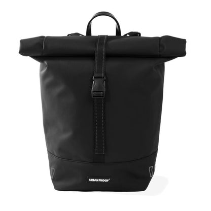 Urban Proof Single Rolltop 20L Black - Recycled