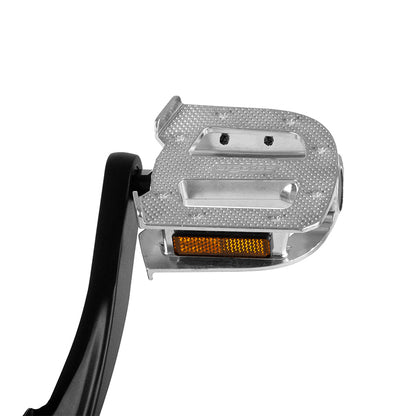 Ergotec pedaal EP-Cargo 9/16" aluminium zilver