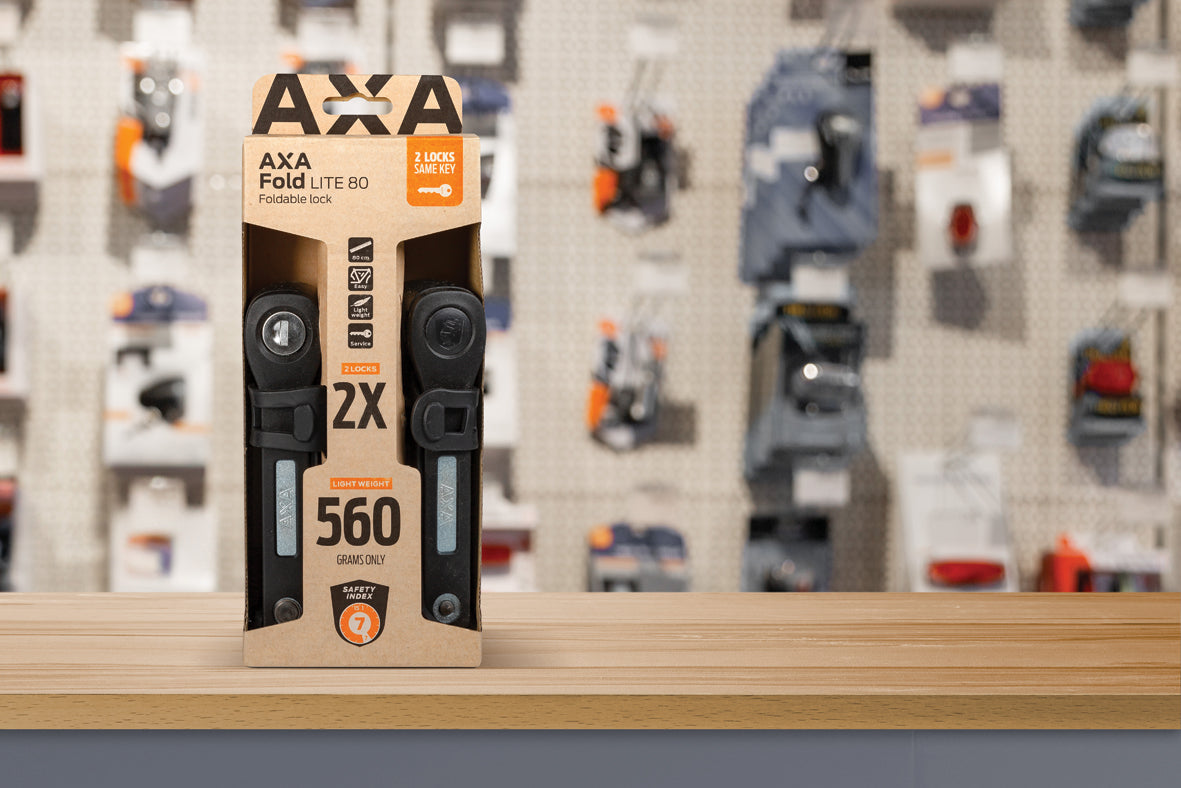 AXA Fold Lite 80 Duo Pack