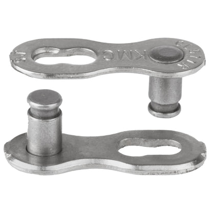 M-Wave sluitschakel 5/6/7/8V. 1/2x3/32 - 7.3 mm. zilver