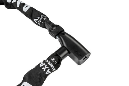 AXA Absolute kettingslot 110 cm. 7 mm. Ø