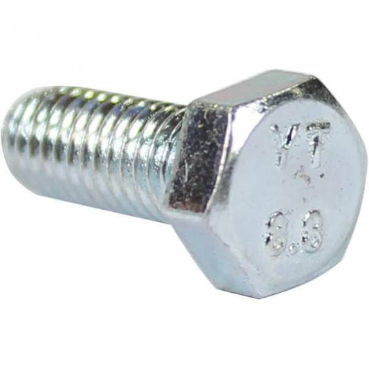Bout zesk. kop M4 x 12
