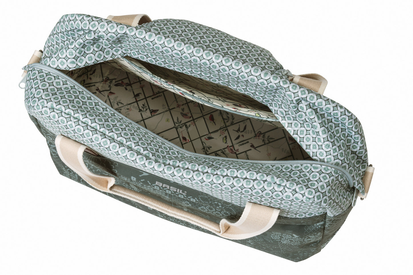 Basil 18006 Bohème Carry All bag fietsschoudertas 18L forest groen