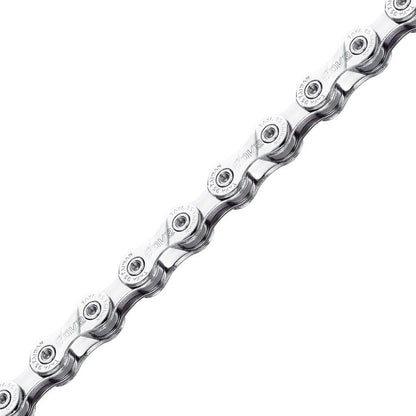 Taya Nove-91 E-Bike ketting 1/2x5/64 - 116 9 spd. zilver Diamond Hard Treatment