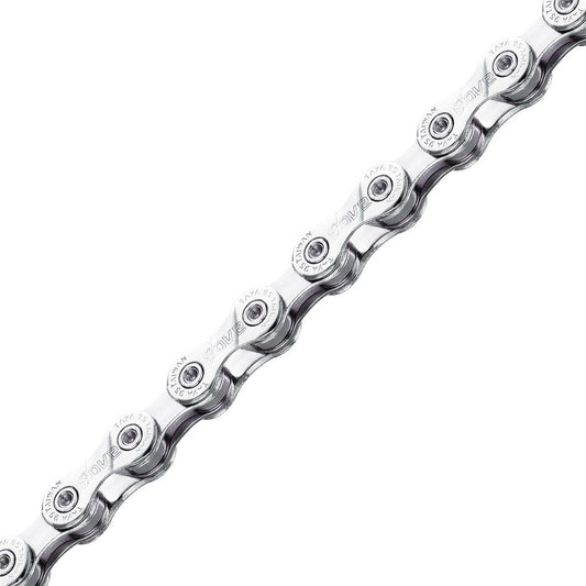 Taya Nove-91 E-Bike ketting 1/2x5/64 - 116 9 spd. zilver Diamond Hard Treatment