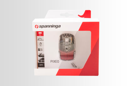 Spanninga Pixeo XBA LED automaat batterij (niet meegeleverd)
