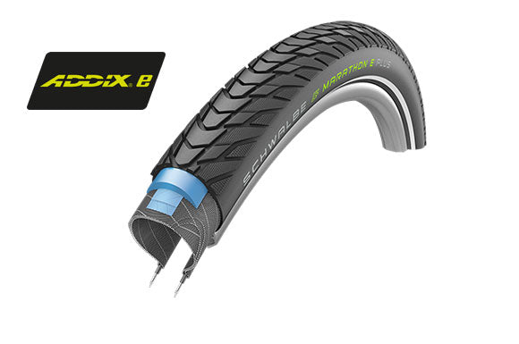 Bub. 47-622 / 28x1.75 HS 498 Marathon E-Plus Smart DualGuard B/B+RT - Schwalbe 11159058.01